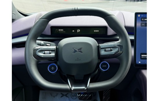 X-Peng P7 EV, 4WD High  Performance Ultra, 2025, пробіг 3 тисячі км